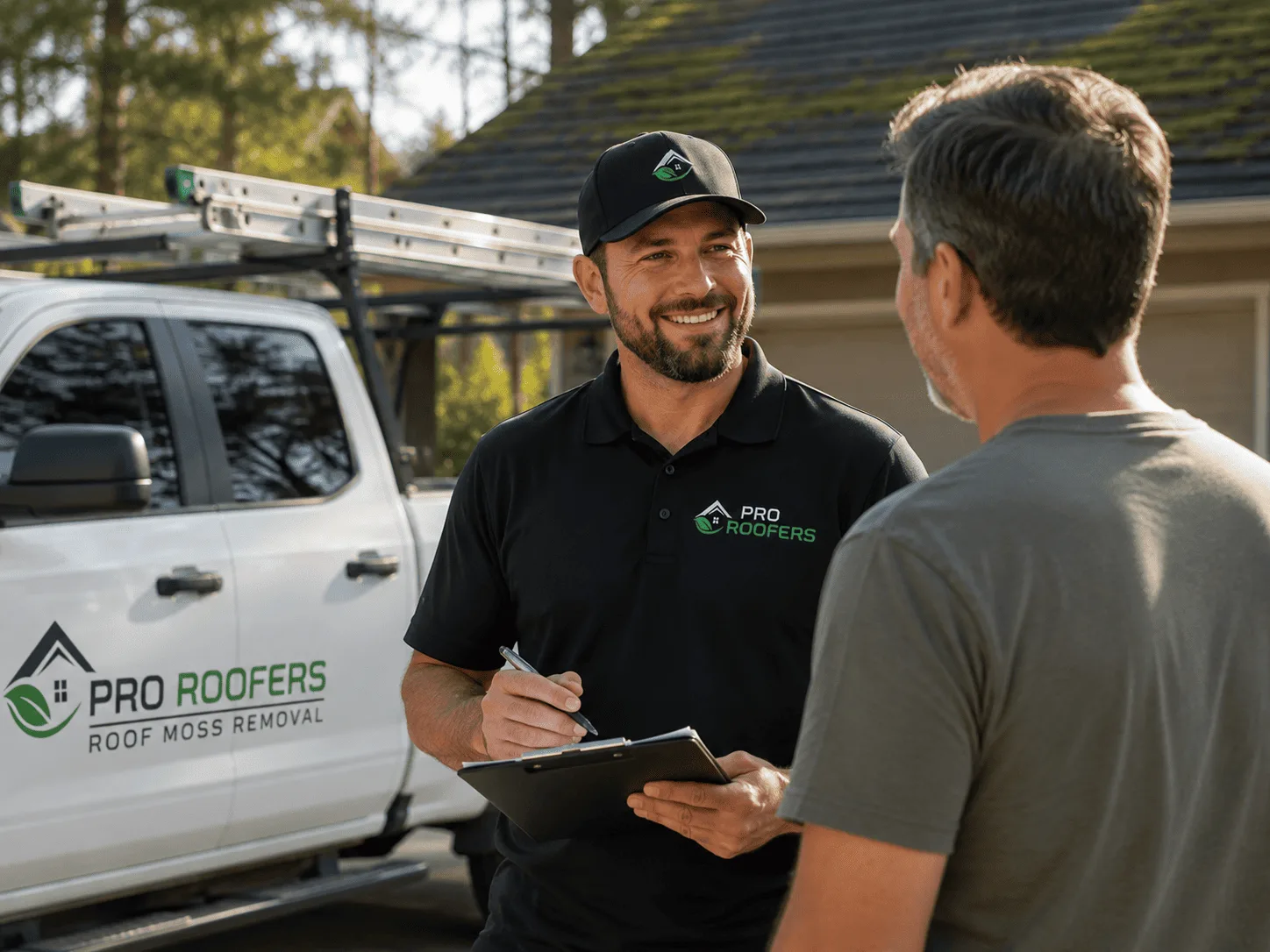 Roof Moss Removal Swengel, PA FAQs